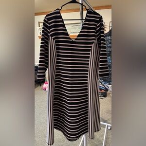 Black and White Lane Bryant Dress